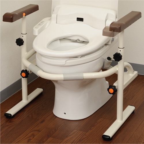 パナソニック　エイジフリー　洋式トイレ用スライド手すり（ステンレス）　ＰＮ－Ｌ５３００１　１台1
