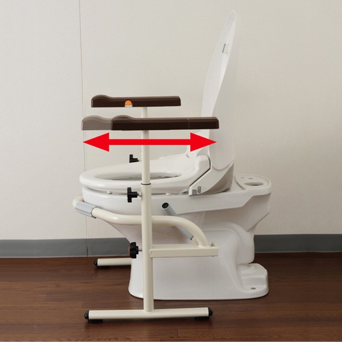 パナソニック　エイジフリー　洋式トイレ用スライド手すり（ステンレス）　ＰＮ－Ｌ５３００１　１台5