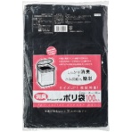 ケミカルジャパン　消臭トイレコーナー用ポリ袋　黒　３００×４００ｍｍ　ＴＰ－１００　１パック（１００枚）