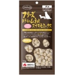 ママクック　フリーズドライのムネ肉スナギモミックス　犬用　１８ｇ　１パック