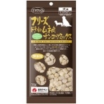 ママクック　フリーズドライのムネ肉ナンコツミックス　犬用　１８ｇ　１パック