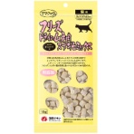 ママクック　フリーズドライのムネ肉スナギモミックス　猫用　１８ｇ　１パック