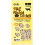 ママクック　フリーズドライのムネ肉レバーミックス　猫用　１８ｇ　１パック
