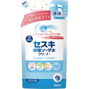 第一石鹸　ＫＣセスキ炭酸ソーダ水クリーナー　詰替用　３５０ｍｌ　１パック1