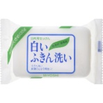 ミヨシ石鹸　白いふきん洗い　１３５ｇ