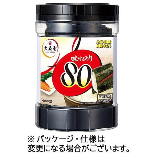 大森屋　味付卓上８０　１２切８０枚　１個1