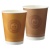 ＴＡＮＯＳＥＥ　断熱レリーフカップ　Ｅｍｂｏｓｓ　Ｓｔｉｔｃｈ（エンボス　ステッチ）　２７３ｍＬ（９オンス）　１パック（５０個）