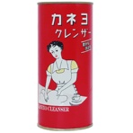 カネヨ石鹸　赤丸筒クレンザー　４００ｇ　１本