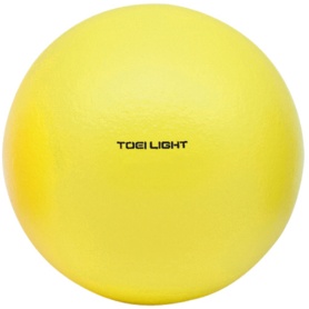 トーエイライト　ソフトフォームボール　２１０ｍｍ　黄　Ｂ７０７５Ｙ　１個