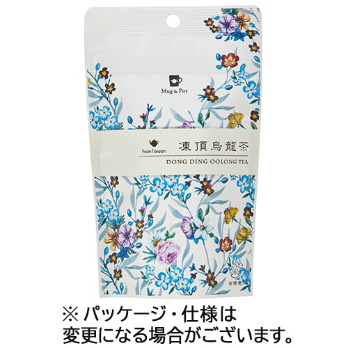 東京ティートレーディング　Ｍｕｇ＆Ｐｏｔ　凍頂烏龍茶　１袋（６バッグ）1