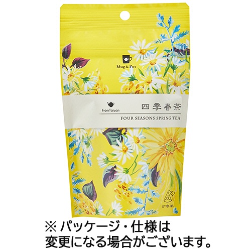 東京ティートレーディング　Ｍｕｇ＆Ｐｏｔ　四季春茶　１袋（６バッグ）1