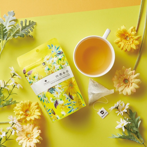 東京ティートレーディング　Ｍｕｇ＆Ｐｏｔ　四季春茶　１袋（６バッグ）2