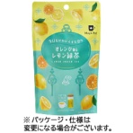 東京ティートレーディング　Ｍｕｇ＆Ｐｏｔ　オレンジ香るレモン緑茶