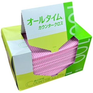 東京メディカル　カウンタークロス　レギュラータイプ　ピンク　ＦＴ１０１Ｎ　１箱（１００枚）1