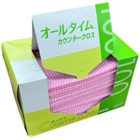 東京メディカル　カウンタークロス　レギュラータイプ　ピンク　ＦＴ１０１Ｎ　１箱（１００枚）