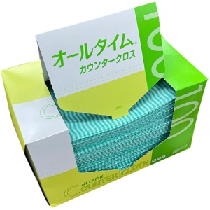 東京メディカル　カウンタークロス　レギュラータイプ　グリーン　ＦＴ１０２Ｎ　１箱（１００枚）1
