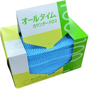東京メディカル　カウンタークロス　レギュラータイプ　ブルー　ＦＴ１０３Ｎ　１箱（１００枚）1