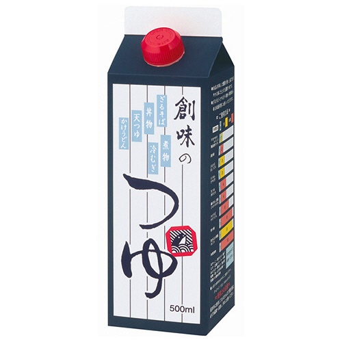創味食品　創味のつゆ　５００ｍｌ　１個1