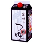創味食品　創味のつゆ　１０００ｍｌ　１個