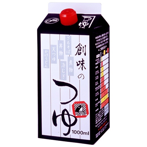 創味食品　創味のつゆ　１０００ｍｌ　１個1