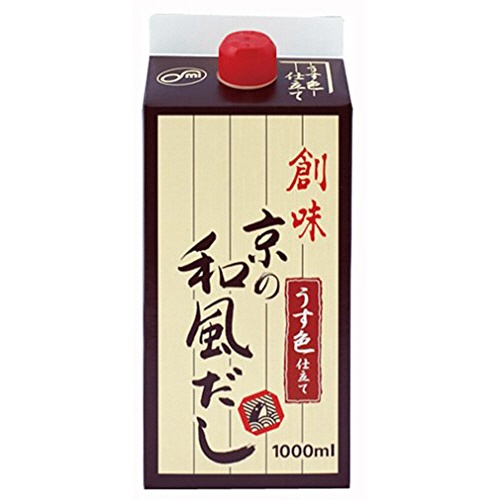 創味食品　創味　京の和風だし　１０００ｍｌ　１個1