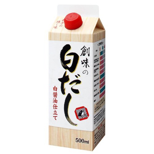 創味食品　創味の白だし　５００ｍｌ　１個1