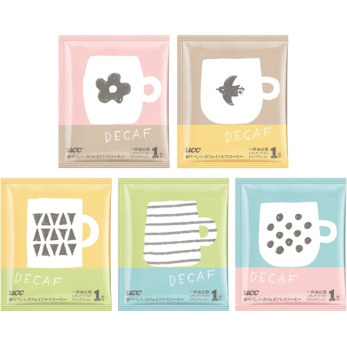 ＵＣＣ　おいしいカフェインレスコーヒー　ドリップコーヒー　１箱（５０袋）2