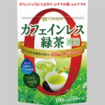 三井銘茶　カフェインレス緑茶　インスタント　４０ｇ　１袋
