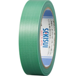 積水化学　フィットライトテープ　Ｎｏ．７３８　２５ｍｍ×２５ｍ　厚み約０．１０５ｍｍ　緑　Ｎ７３８Ｍ０２　１巻1