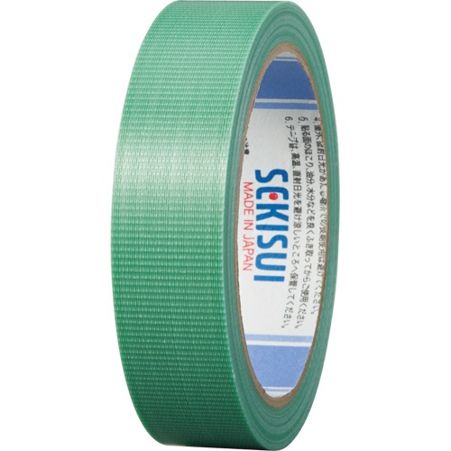 積水化学工業　フィットライトテープ　Ｎｏ．７３８　２５ｍｍ×２５ｍ　厚み約０．１０５ｍｍ　緑　Ｎ７３８Ｍ０２　１巻1