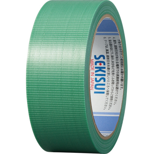 たのめーる】積水化学 フィットライトテープ No.738 38mm×25m 緑