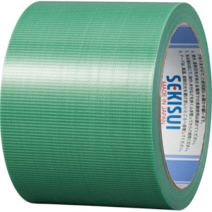 積水化学　フィットライトテープ　Ｎｏ．７３８　７５ｍｍ×２５ｍ　厚み約０．１０５ｍｍ　緑　Ｎ７３８Ｍ０５　１巻1