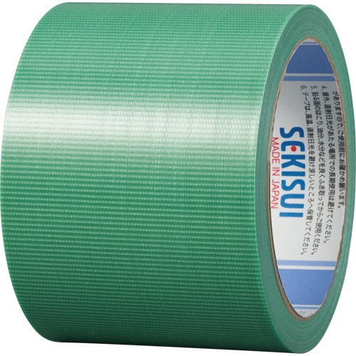 積水化学工業　フィットライトテープ　Ｎｏ．７３８　７５ｍｍ×２５ｍ　厚み約０．１０５ｍｍ　緑　Ｎ７３８Ｍ０５　１巻1
