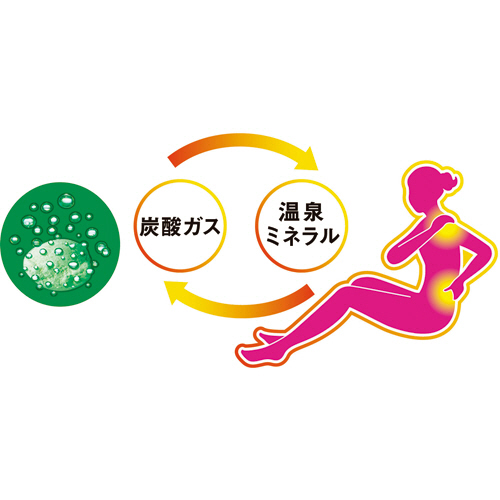 たのめーる】バスクリン きき湯 食塩炭酸湯 本体 360g 1本の通販