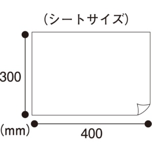 日本製紙クレシア　アクティ　からだふきタオル　超大判・超厚手　１パック（３０枚）2
