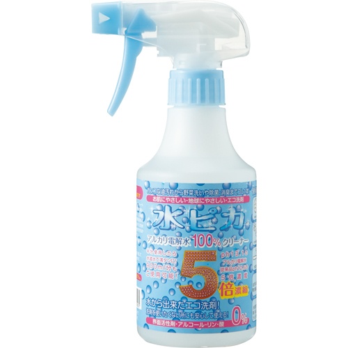 アール・ステージ　アルカリ電解水クリーナー　水ピカ　スプレーボトル　３００ｍＬ　１本1