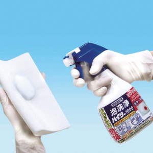 花王　医療施設用泡洗浄ハイター１０００　４００ｍｌ　１本2