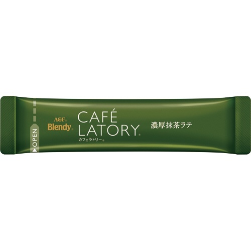 味の素ＡＧＦ　ブレンディ　カフェラトリー　スティック　濃厚抹茶ラテ　１箱（１６本）2