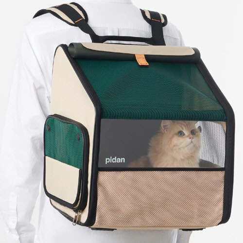 ピダンジェーピー　ペット用折りたたみ式ハウス型トラベルリュック　１個9