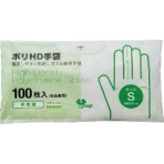 やなぎプロダクツ　ポリＨＤ手袋　半透明