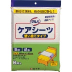白十字　サルバケアシーツ　使い捨てタイプ　８０×１６０ｃｍ　ブルー　１パック（６枚）