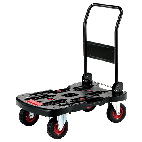 TRUSCO TAC-100 折りたたみキャリーカート TAC-100 TAC100 折りたたみキャリーカート TRUSCO 荷重100kg - 【通販