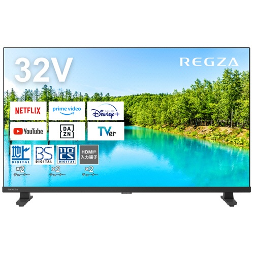 東芝　ＲＥＧＺＡ　ハイビジョン液晶テレビ　３２Ｖ型　３２Ｖ３５Ｎ　１台1