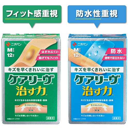 ニチバン　ケアリーヴ　治す力　防水タイプ　透明　ＬＬサイズ　ＣＮＢ７ＬＬ　１箱（７枚）8