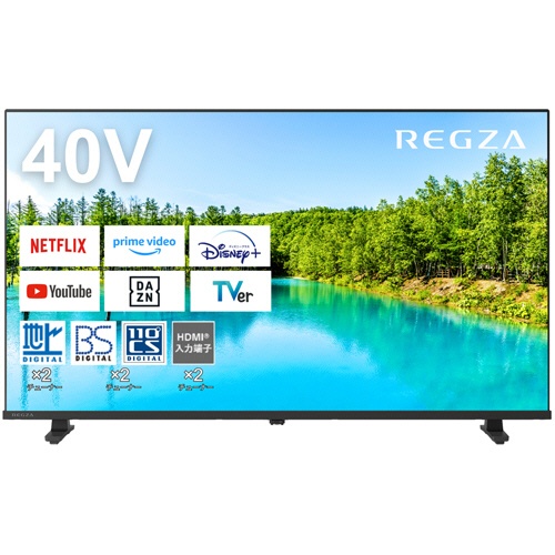 東芝　ＲＥＧＺＡ　ハイビジョン液晶テレビ　４０Ｖ型　４０Ｖ３５Ｎ　１台1
