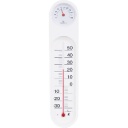 シンワ測定　温湿度計　ＰＣオーバル　４８９２７　１個