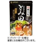ミツカン　中華蕎麦とみ田監修　濃厚豚骨魚介鍋つゆ　７５０ｇ（３～４人前）　１個