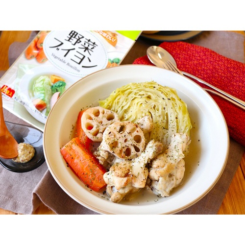 ヘイセイ　野菜ブイヨン　４ｇ／袋　１パック（２０袋）6