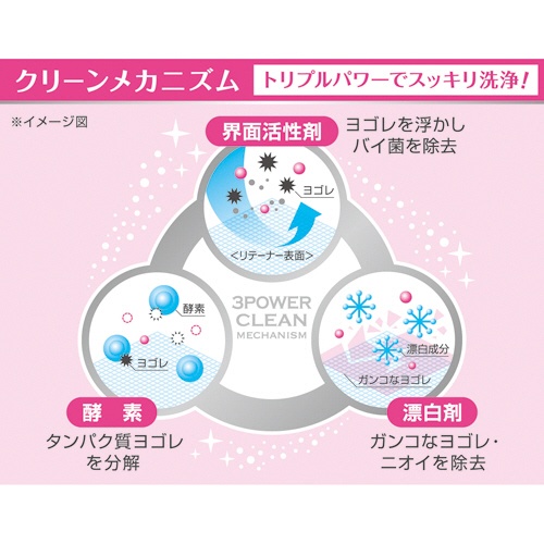 白元アース　リテーナークリーンＶｉＶａ（美歯）　Ｓ５２２６－００　１箱（６０錠）5