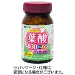 井藤漢方製薬　葉酸４００　Ｃａ・Ｆｅプラス　３０日分　１個（１２０粒）